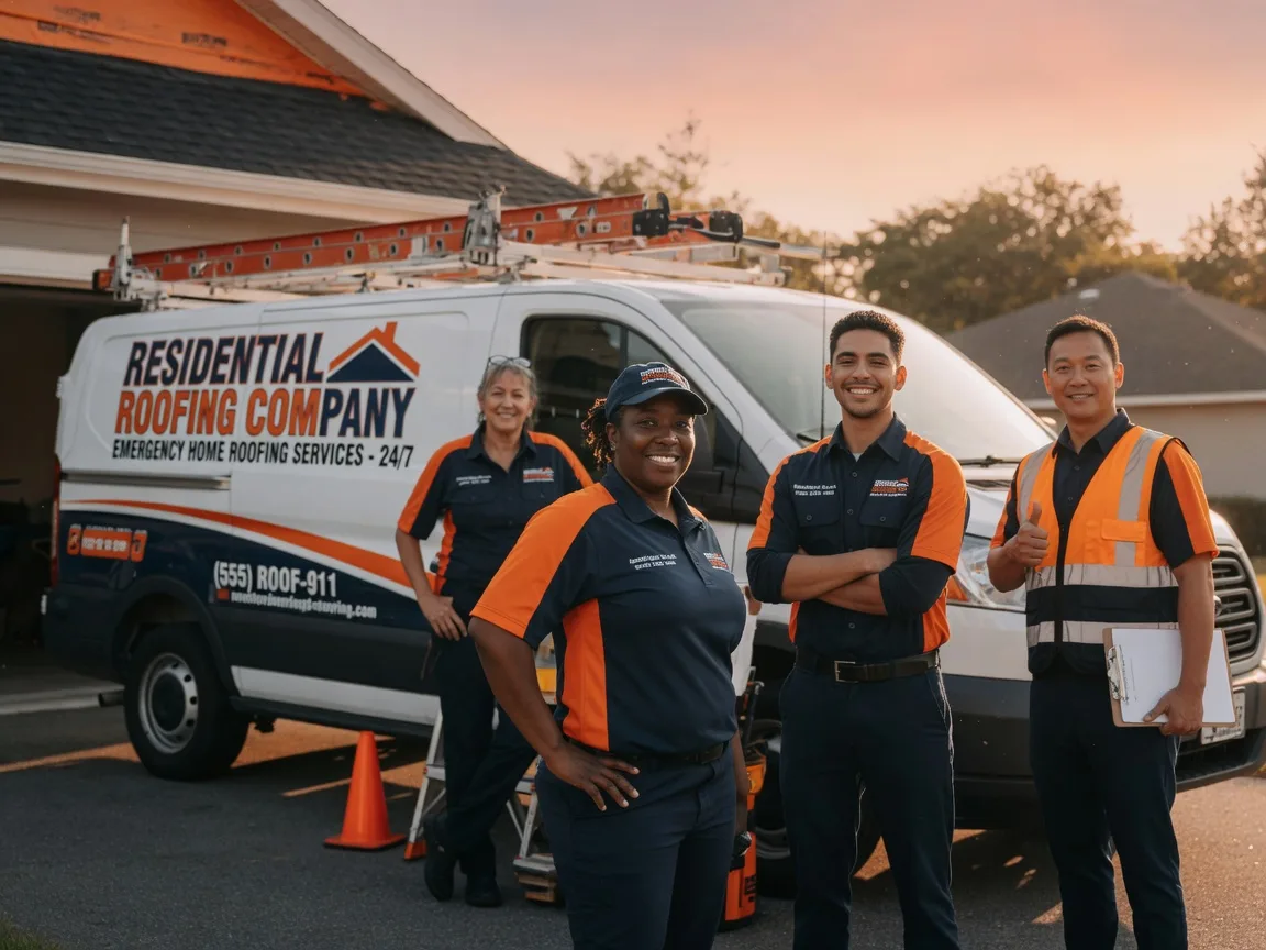 Emergency Roof Repair company in Friendswood, TX