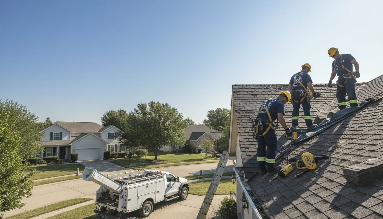 Emergency Roof Repair in Friendswood, TX near me